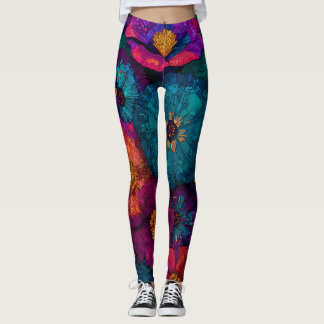 Leggings de femme taille haute élégants
