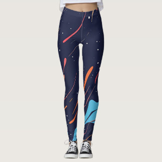 Leggings de femme taille haute élégants