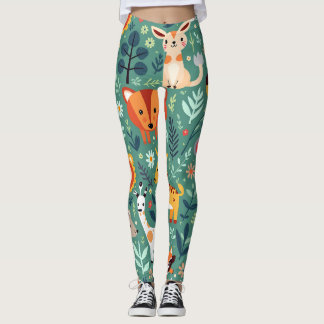 Leggings de ferme animale
