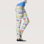 Leggings De fête d'anniversaire cadeaux uniques et (Droite)