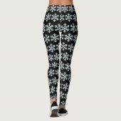 Leggings de Fête noire (Dos)