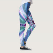Leggings de feu à étincelles bleues (Droite)
