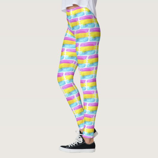 Leggings de fierté Pansexuel (Gauche)