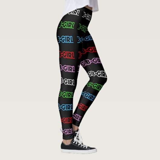 Leggings de fille B (Droite)