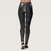 Leggings de fille Zombie, (Dos)