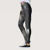 Leggings de fille Zombie, (Gauche)