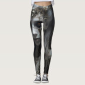 Leggings de fille Zombie, (Devant)