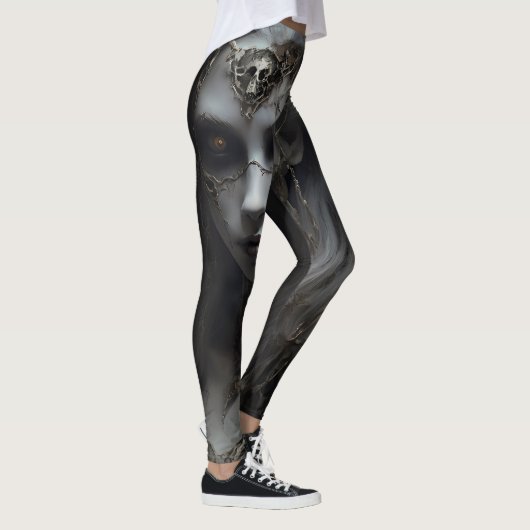 Leggings de fille Zombie, (Droite)