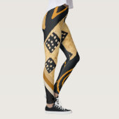 Leggings de fitness aérobic (Droite)