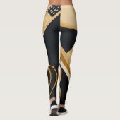 Leggings de fitness aérobic (Dos)