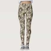 Leggings de fleurs de diamant (Devant)