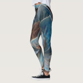 Leggings de fleurs de lotus (Gauche)