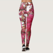 Leggings de fleurs de printemps (Dos)