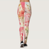 Leggings de fleurs de printemps de la province de  (Dos)