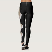 Leggings de fleurs Rhododendron de l'État de Virgi (Dos)