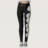 Leggings de fleurs Rhododendron de l'État de Virgi (Devant)