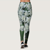 Leggings de fleurs tropiques (Dos)