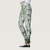 Leggings de fleurs tropiques (Gauche)