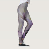 Leggings de fleurs violettes (Droite)