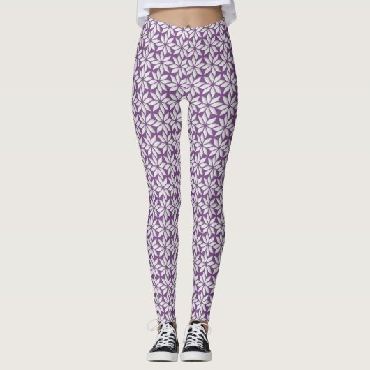Leggings de flocon de neige (Devant)