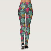 Leggings de flocon de neige (Dos)