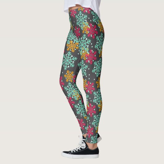 Leggings de flocon de neige (Gauche)