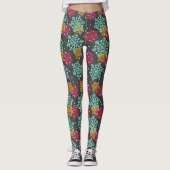 Leggings de flocon de neige (Devant)