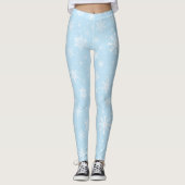 Leggings de flocon de neige (Devant)