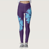 Leggings de flocon de neige (Devant)