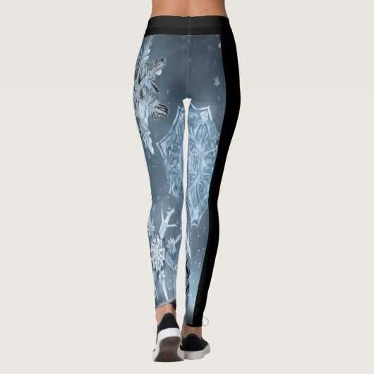 Leggings de flocon de neige (Dos)