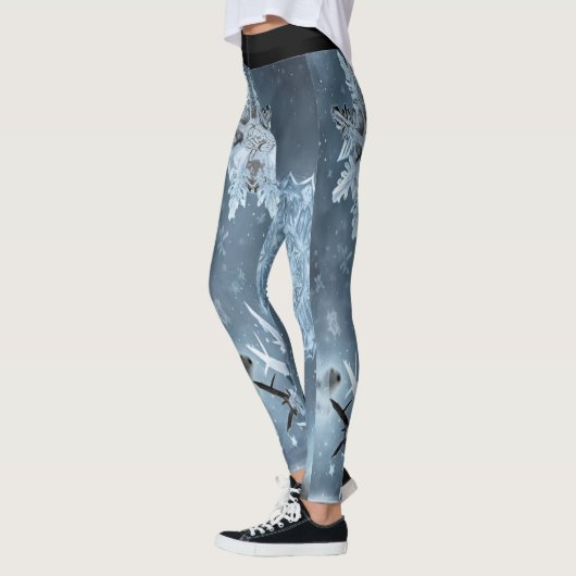 Leggings de flocon de neige (Gauche)