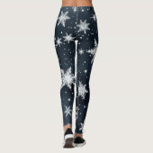 Leggings de flocon de neige (Dos)