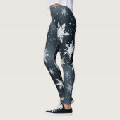 Leggings de flocon de neige (Gauche)