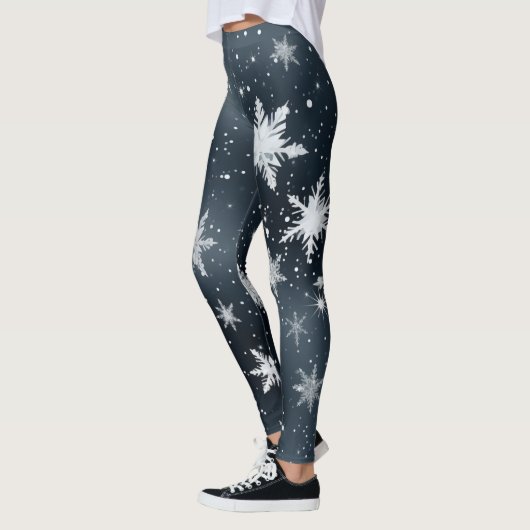 Leggings de flocon de neige (Gauche)