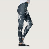 Leggings de flocon de neige (Droite)