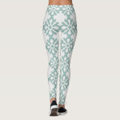 Leggings de flocon de neige cool (Dos)