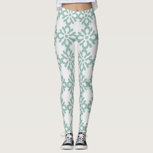 Leggings de flocon de neige cool