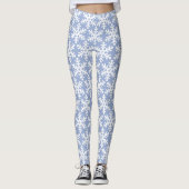 Leggings de flocon de neige de vacances Leggings d (Devant)