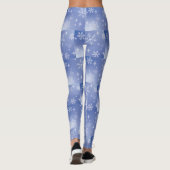 Leggings de flocon de neige d'hiver (Dos)