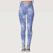 Leggings de flocon de neige d'hiver (Devant)