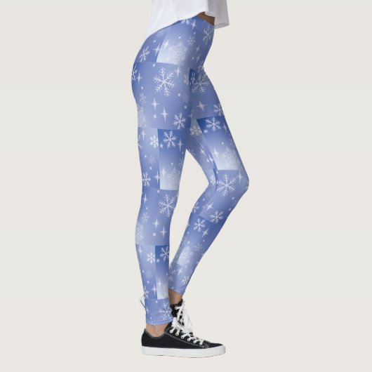 Leggings de flocon de neige d'hiver (Droite)