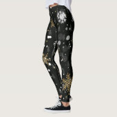 Leggings de flocon de neige d'hiver (Gauche)