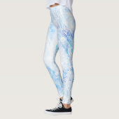 Leggings de flocon de neige d'hiver (Gauche)