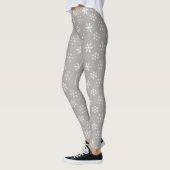 Leggings de flocon de neige #HolidayZ (Gauche)