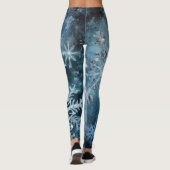 Leggings de flocon de neige - Jolie (Dos)