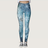 Leggings de flocon de neige - Jolie (Devant)