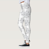 Leggings de flocons d'argent (Gauche)