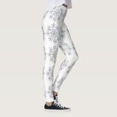 Leggings de flocons d'argent (Droite)