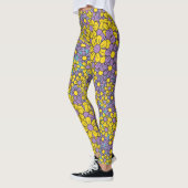 Leggings de flûte à fleurs (Gauche)