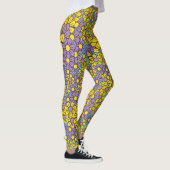 Leggings de flûte à fleurs (Droite)
